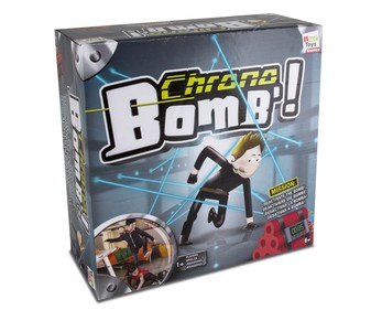 Juego de habilidad motora Chrono Bomb, más de 1 jugador IMC TOYS. Juego de habilidad motora Chrono Bomb, más de 1 jugador IMC TOYS.