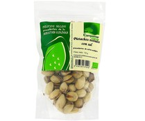 Pistachos Tostados Con Sal ecológicos CAMPOMAR 125 g.