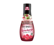 Crema de vinagre balsámico con sabor a frambuesa BORGES 250 g.