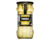 Espárragos blancos extra 8/12 pzs muy gruesos FERBA 540 g.