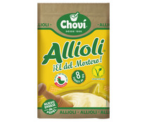 Salsa allioli en prácticos sobres monodosis CHOVI 8 uds.