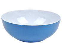 Ensaladera de 25,4cm de diámetro fabricado en melamina color azul, VAJILLA.