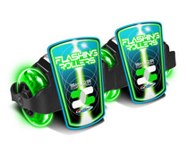 Patines ajustables con luz, SKIDS Control Stamp.