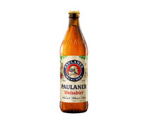 Cerveza de trigo Alemana PAULANER NATURTRÜF botella 50 cl.