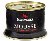 Mousse de foie de pato MALVASIA 130 g.