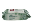 Papel higiénico húmedo con extracto de aloe vera y camomila PRODUCTO ALCAMPO 80 uds.