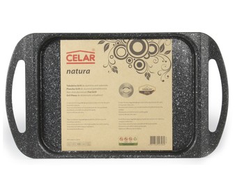 Plancha grill 24x13 centímetros Plancha grill 24x13 centímetros