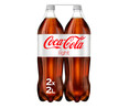 Refresco de cola light pack 2 uds. x 2 l.