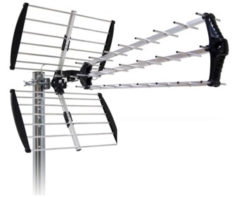 Antena de exterior AXIL AN0546L de 42 elementos y hasta 17 dB de ganancia. Antena de exterior AXIL AN0546L de 42 elementos y hasta 17 dB de ganancia.
