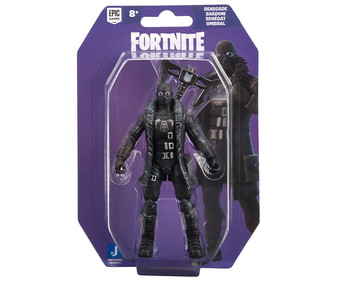 Figura articulada con arma FORTNITE. Figura articulada con arma FORTNITE.