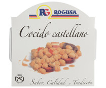 Cocido castellano, elaborado sin gluten ROGUSA 250 g.