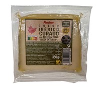 Queso mezcla curado en aceite de oliva virgen extra PRODUCTO ALCAMPO