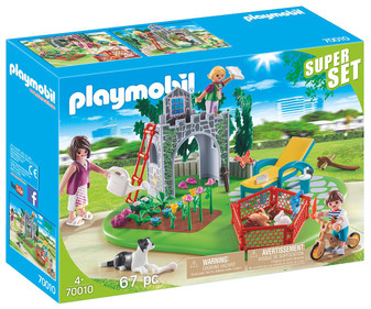 granja playmobil alcampo