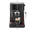 Cafetera espresso DELONGHI EC235.BK Stilosa Advanced, presión 15bar, café molido o monodosis, capacidad 1L, vaporizador.