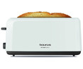 Tostador TAURUS MyToast Duplo, 1450W, 2 ranuras largas, recogemigas, recogecable.