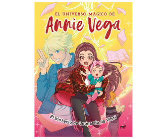 El universo mágico de Annie Vega: el misterio de Leonardo Da Vinci, ANNIE VEGA. Género: infantil. Editorial Martínez Roca. El universo mágico de Annie Vega: el misterio de Leonardo Da Vinci, ANNIE VEGA. Género: infantil. Editorial Martínez Roca.