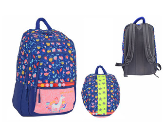 mochila escolar alcampo