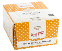 Azúcar blanco en terrones AZUCARERA 500 gr,