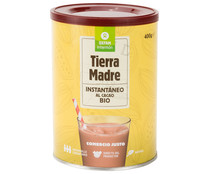 Cacao instantáneo en polvo ecológico INTERMOM OXFAM TIERRA MADRE 400 g.
