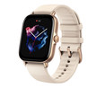 Smartwatch AMAZFIT GTS 3 Ivory White, pantalla 4,29cm (1,75") Amoled, GPS, Bluetooth, nivel de estrés, frecuencia cardiáca.