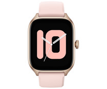 Smartwatch AMAZFIT GTS 4 rosa, pantalla 4,29cm (1,75") Amoled, GPS, WiFi, Bluetooth, nivel de estrés, frecuencia cardiáca.