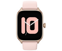 Smartwatch AMAZFIT GTS 4 rosa, pantalla 4,29cm (1,75") Amoled, GPS, WiFi, Bluetooth, nivel de estrés, frecuencia cardiáca.