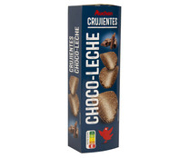 Crujientes de chocolate con leche y arroz inflado PRODUCTO ALCAMPO 125 g.