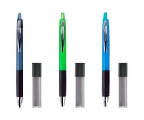 Pack de portaminas y 12 minas de 0,5mm, color surtido, PRODUCTO ALCAMPO.