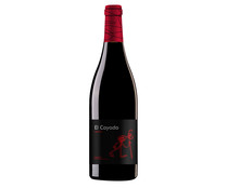 Vino tinto con denominación de origen Bierzo Mencía EL CAYADO botella de 75 cl.