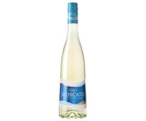 Vino blanco Moscato PINORD Mediterráneo botella de 75 cl.