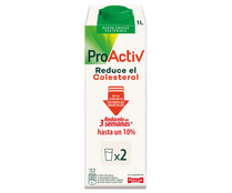 Preparado lácteo desnatado, que ayuda a reducir activamente el colesterol FLORA Pro-activ 1 l.