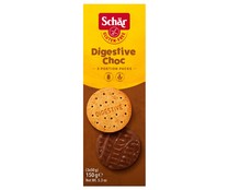 Galletas de chocolate, digestivas y sin gluten SCHÄR 150 g.