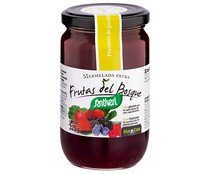 Mermelada de frutas del bosque con fructosa SANTIVERI 325 g.