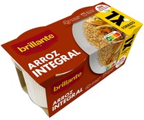 Arroz integral BRILLANTE 400 g.