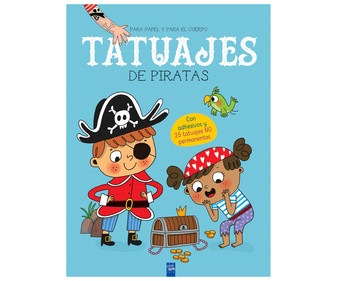 Tatuajes de piratas, VV.AA. Género: actividades. Editorial YoYo. Tatuajes de piratas, VV.AA. Género: actividades. Editorial YoYo.