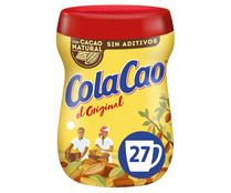 Cacao en polvo, original, natural y sin aditivos COLACAO ORIGINAL 383 g.