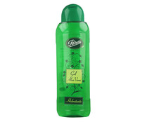 Gel para baño o ducha, con acción hidratante y extracto de Aloe Vera PARDO 800 ml.