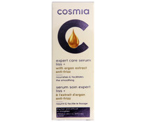Tratamiento capilar sin aclarado, anti-encrespamiento, para cabellos secos o encrespados COSMIA 50 ml.
