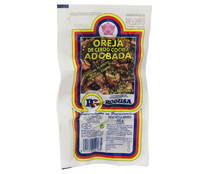 Oreja de cerdo cocida y adobada, elaborada sin gluten, especial para plancha ROGUSA 500 g.