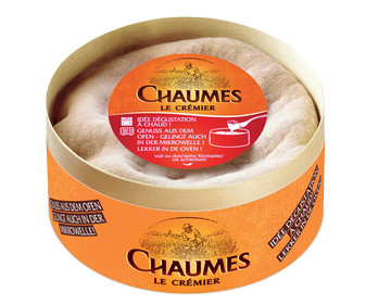 Queso de pasta blanda CHAUMES LE CRÉMIER 250 g. Queso de pasta blanda CHAUMES LE CRÉMIER 250 g.