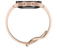 Smartwatch SAMSUNG Galaxy Watch4 Bluetooth SM-R860NZDAPHE oro rosa, 40mm, notificaciones, pulsómetro, WiFi.