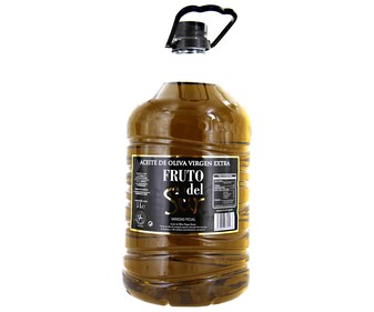 Aceite de oliva virgen extra FRUTO DEL SUR garrafa de 5 l. Aceite de oliva virgen extra FRUTO DEL SUR garrafa de 5 l.