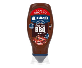 Salsa barbacoa HELLMANN´S 430 ml. Salsa barbacoa HELLMANN´S 430 ml.
