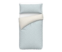 Juego de funda nórdica para cama de 105cm, 100% poliéster, ESSENTIAL.