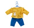 Conjunto de ropa para muñecos bebé de hasta 30cm, modelos surtidos, ONE TWO FUN ALCAMPO.