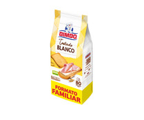 Pan tostado blanco BIMBO 80 uds. 720 g.