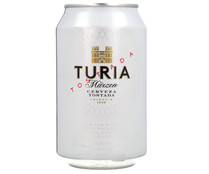 Cerveza tostada de valencia TURIA lata 33 cl. - Alcampo