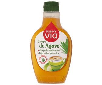 Sirope de ágave SUNNY VÍA 350 gr, Sirope de ágave SUNNY VÍA 350 gr,
