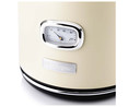 Hervidor de agua WESTINGHOUSE WKWKH148WH crema vintage, 1,7L, 2200W.