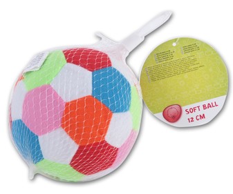 Balón de peluche blandito de colores PRODUCTO ECONÓMICO ALCAMPO 1 unidad. Balón de peluche blandito de colores PRODUCTO ECONÓMICO ALCAMPO 1 unidad.